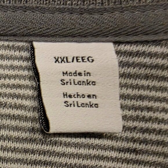 Calvin Klein Polo Shirt Liquid XXL - Picture 4 of 4